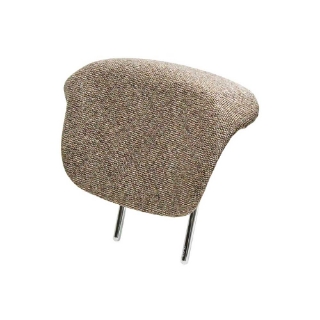 Picture of Uni Pro Backrest Extension | Fits 1061 or Grammer 7X1 Cut & Sew Seat | Brown Fabric