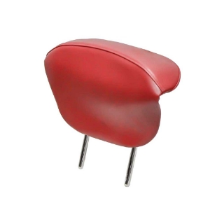 Picture of Uni Pro Backrest Extension | Fits 1061 or Grammer 7X1 Cut & Sew Seat | Red Vinyl