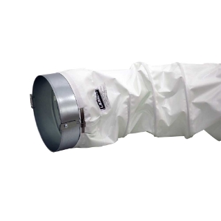 Picture of 500-26347 | Duct, 12-In. x 12-Ft., White | w/Duct Adapter, For All Premier 80/170 Heaters