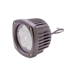 Picture of Tiger Lights Case-Cat-Gehl-Deere-Komatsu-Mustang Compact LED Wide Flood Work Light | 4.5-In.
