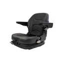 Picture of Uni Pro 1006 Air Suspension Seat | 12-Volt | Black Vinyl