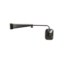 Picture of K&M Mfg All-Purpose Mirror Kit | Universal Fit | Rectangular | LH or RH | Black Powder Coat