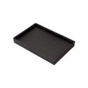 Picture of K&M Mfg Tray & Pad Kit for K&M Monitor Brackets | 6-In. x 9-In. | Black Powder Coat