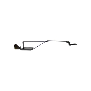 Picture of K&M Mfg Monitor Bracket Kit for Case IH 71-72-89 Series Magnum Tractors | Includes Tray | Black