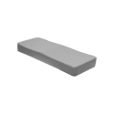 Picture of Uni Pro | UTV Seat Cushion | Kawasaki Mule 4x4 2010-3010 (2007 & Prior) | Gray Vinyl | 8923