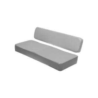 Picture of Uni Pro Kawasaki Mule 4x4 2010-3010 (2007 & Prior) Bench Seat Kit | Gray Vinyl