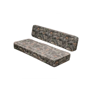 Picture of Uni Pro Kawasaki Mule 4x4 2010-3010 (2007 & Prior) Bench Seat Kit | Camo Fabric