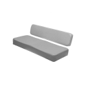 Picture of Uni Pro Kawasaki Mule 4x4 4000-4010 (2009/2010) Bench Seat Kit | Gray Vinyl