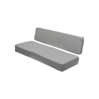 Picture of Uni Pro Kawasaki Mule Trans 4x4 3010 (2007 & Prior/2008)/4010 (2009-2013) Bench Seat Kit | Gray Vin