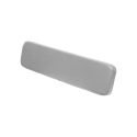 Picture of Uni Pro | UTV Backrest Cushion | Kawasaki Mule 600-610 4x4 (2007 & Prior) | Gray Vinyl | 8935