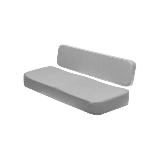Picture of Uni Pro Kawasaki Mule 600-610 4x4 (2007 & Prior) Bench Seat Kit | Gray Vinyl