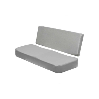 Picture of Uni Pro Kawasaki Mule 520-550 (2007 & Prior) Bench Seat Kit | Gray Vinyl