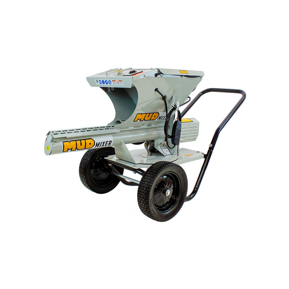 MudMixer Multi-Use Mixer for Concrete, Mortar, and Stucco