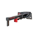 Picture of R/B:SMH2419:GreyWolf 24 Ton Log Splitter Attachment for Skid Steer Loaders | Gray/Red Powder Coat