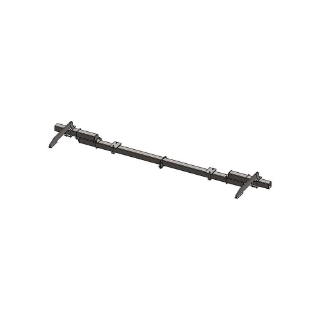 Picture of K&M Mfg Mud Scraper Kit for John Deere S-STS Series Combines | Split Main Bar Design