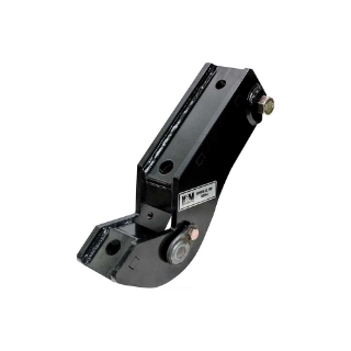Picture of K&M Mfg Standard Mount Bracket & Shank Holder for John Deere Implements | N184123 | Black