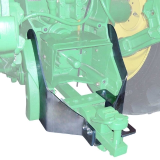 Picture of K&M Mfg Drawbar Reinforement for John Deere 8030/R Series Tractors | Original Equipment Color