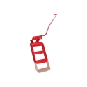 Picture of K&M Mfg Step Kit for International Harvester 86 Series Tractors | 3-Step Unit | LH | Red