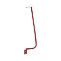 Picture of K&M Mfg Handrail Kit for International Harvester 86-88/2+2 Series Tractors | Right-Hand | Red