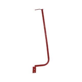 Picture of K&M Mfg Handrail Kit for International Harvester 86-88/2+2 Series Tractors | Right-Hand | Red