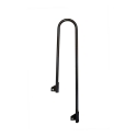 Picture of K&M Mfg Handrail Kit for Case 90-94-96 Series Tractors | Black Powder Coat