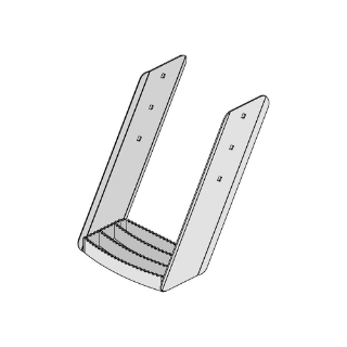 Picture of K&M Mfg Fourth Step Kit for International Harvester 06-66 (No Cab)/500-600/2+2 Series Tractors | Red
