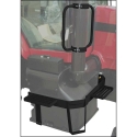 Picture of K&M Mfg Window Step & Handrail Kit for Case IH MX Series Magnum | 2001 - 2004 Only | Original Color
