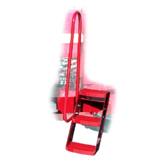 Picture of K&M Mfg Step Kit for International Harvester 500-600 Series | Open Station | 3-Step Unit | LH | Red