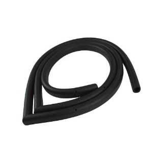 Picture of K&M Mfg Main Door Frame Seal for John Deere 30-50 Sound-Gard™ Series Tractors | Black Rubber