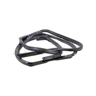 Picture of K&M Mfg Door Seal for New Holland-Ford Utility Series Tractors | LH or RH | Black Rubber