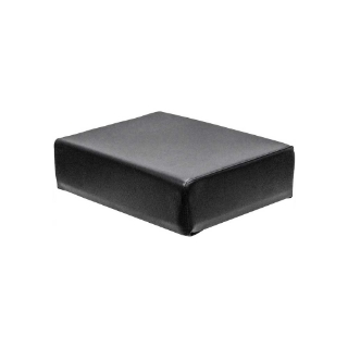 Picture of Uni Pro Cushman 886221 Titan® Seat Cushion | Black Vinyl