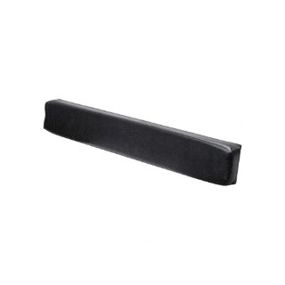 Picture of Uni Pro Cushman 888464 Titan® Utility Vehicle Backrest Cushion | Black Vinyl