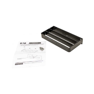 Picture of K&M Mfg Bolt-On Safety Step for Receiver Hitch Plate | Works with GreyWolf Receiver Hitch Plate