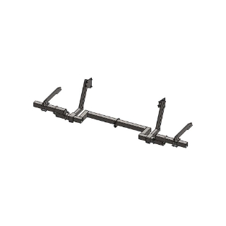 Picture of K&M Mfg Mud Scraper Kit for Case IH AFX 7010-7120/New Holland CR960 Series Combines | Split Main Bar