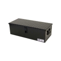 Picture of K&M Mfg #30 Toolbox | 23-In. x 10-In. x 7-In. | Black Powder Coat