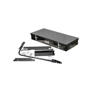 Picture of K&M Mfg Case IH AFX 30-40 Series Combine Toolbox Kit | 28-In. x 12-In. x 4.25-In. | Black Powder