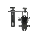 Picture of K&M Mfg Corner Post Monitor Bracket Kit for John Deere 7000-9020T/6J-8R Series Tractors | Black
