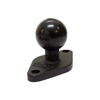 Picture of K&M Mfg RAM Mount for K&M Monitor Brackets | 1-In. Ball | Diamond Base