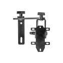 Picture of K&M Mfg Corner Post Monitor Bracket Kit for John Deere 5E-6R/6030-7030 Series Tractors | Black