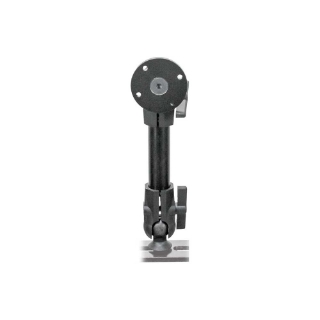 Picture of HDX Mounts Round 4-Hole AMPS Plate Mount + Heavy-Duty Ball | For Tractor Cab Monitor Bracket