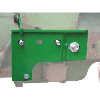 Picture of K&M Mfg Step Adapter Bracket for John Deere 10-20 Series Tractors | Right-Hand | Green
