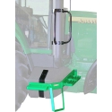 Picture of K&M Mfg Window Step & Handrail Kit for John Deere 8030 Series Tractors | Green