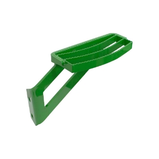 Picture of K&M Mfg Utility Step Kit for John Deere 7020-8030 Series Tractors | 1-Step Unit | Left-Hand | Green