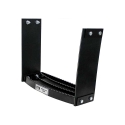 Picture of K&M Mfg Flex Step Kit for Universal Fit | Bolt-On Design | 1-Step Unit | Black Powder Coat