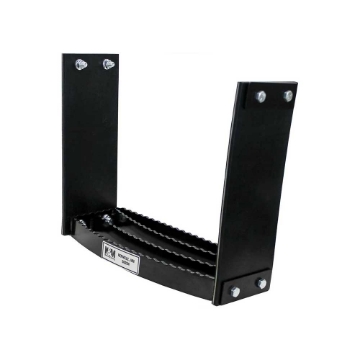 Show details for K&M Mfg Flex Step Kit for Universal Fit | Bolt-On Design | 1-Step Unit | Black Powder Coat Picture of K&M Mfg Flex Step Kit for Universal Fit | Bolt-On Design | 1-Step Unit | Black Powder Coat