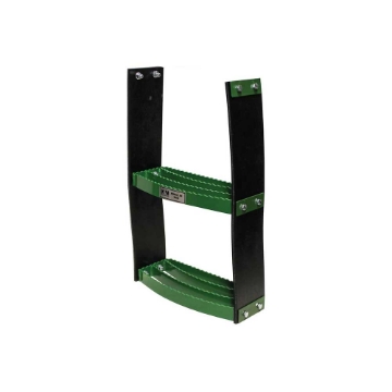 Show details for K&M Mfg Flex Step Kit for Universal Fit | Bolt-On Design | 2-Step Unit | Green Powder Coat Finish Picture of K&M Mfg Flex Step Kit for Universal Fit | Bolt-On Design | 2-Step Unit | Green Powder Coat Finish