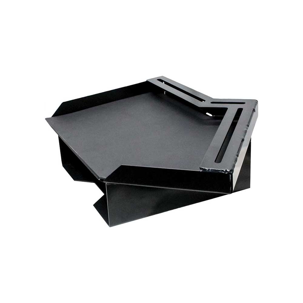 K&M Mfg Cab Corner Cubby Kit for John Deere 7R-8R-9R, 7000-30