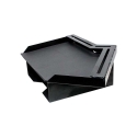 Picture of K&M Mfg Cab Corner Cubby Kit for John Deere 7R-8R-9R, 7000-30, 8000-30 & 9000-30 Series Tractors