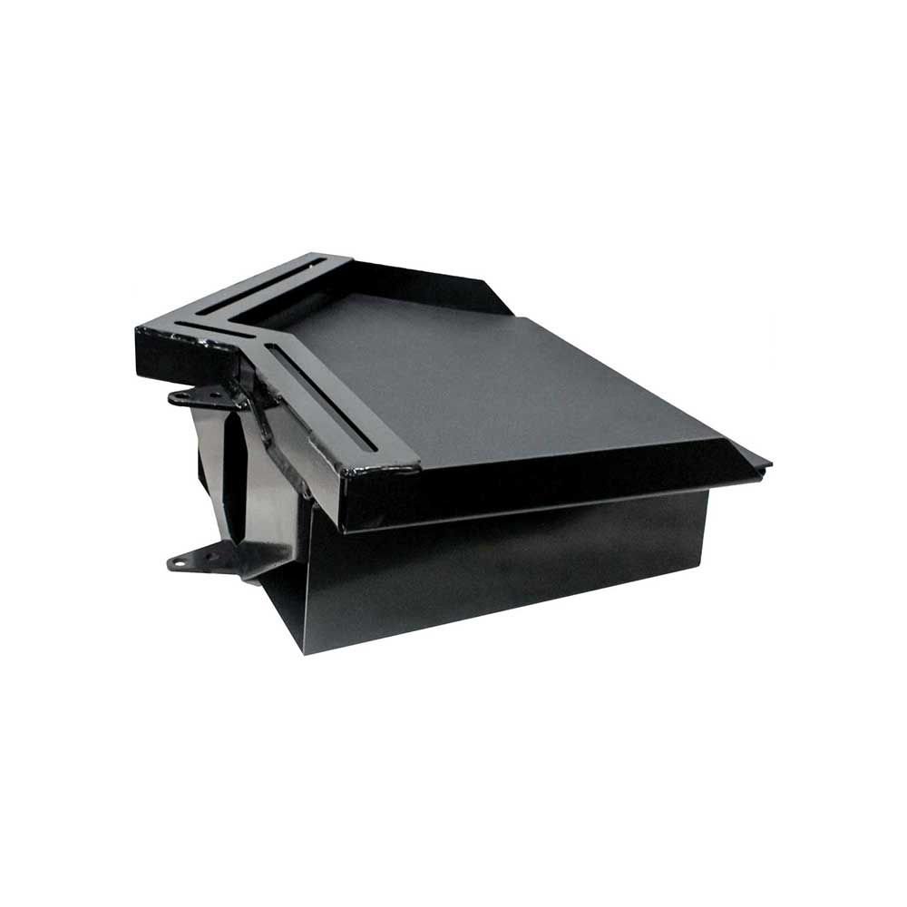 K&M Mfg Cab Corner Cubby Kit for John Deere 7R-8R-9R, 7000-30