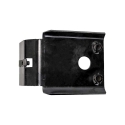 Picture of K&M Mfg Adapter Bracket for John Deere 8000 Series Tractors | For Under Roof | LH or RH | Black